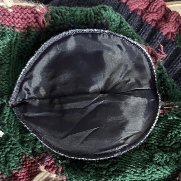 Colorful Snowflake Sweater Vtg - Picture 5 of 8